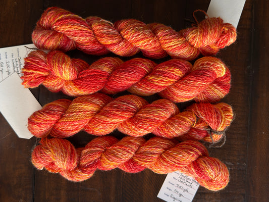 “Jonathan Strange” Handspun Yarn