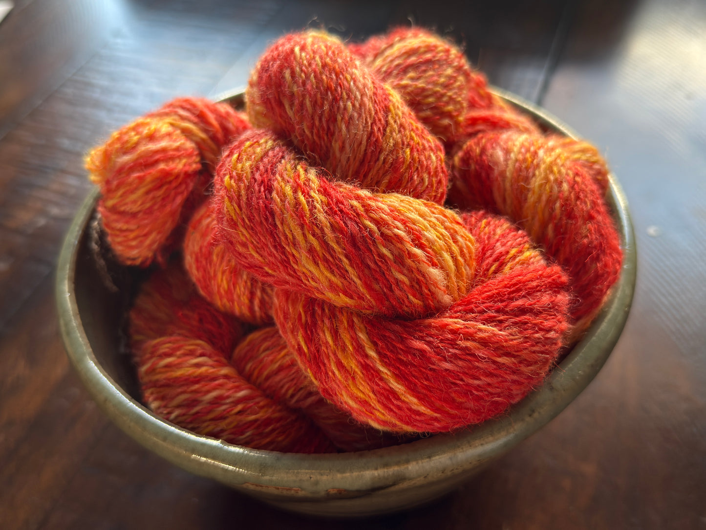 “Jonathan Strange” Handspun Yarn