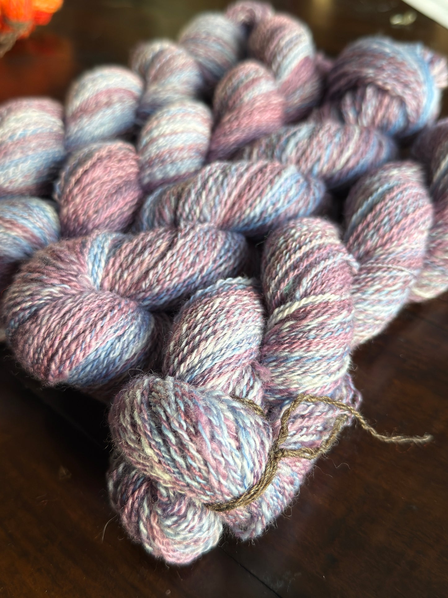 “Lady Pole” Handspun Merino Yarn