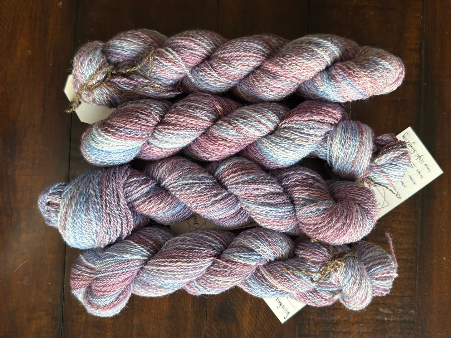“Lady Pole” Handspun Merino Yarn