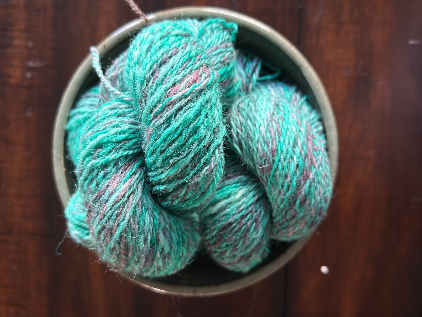 “Lost-Hope” Handspun Yarn