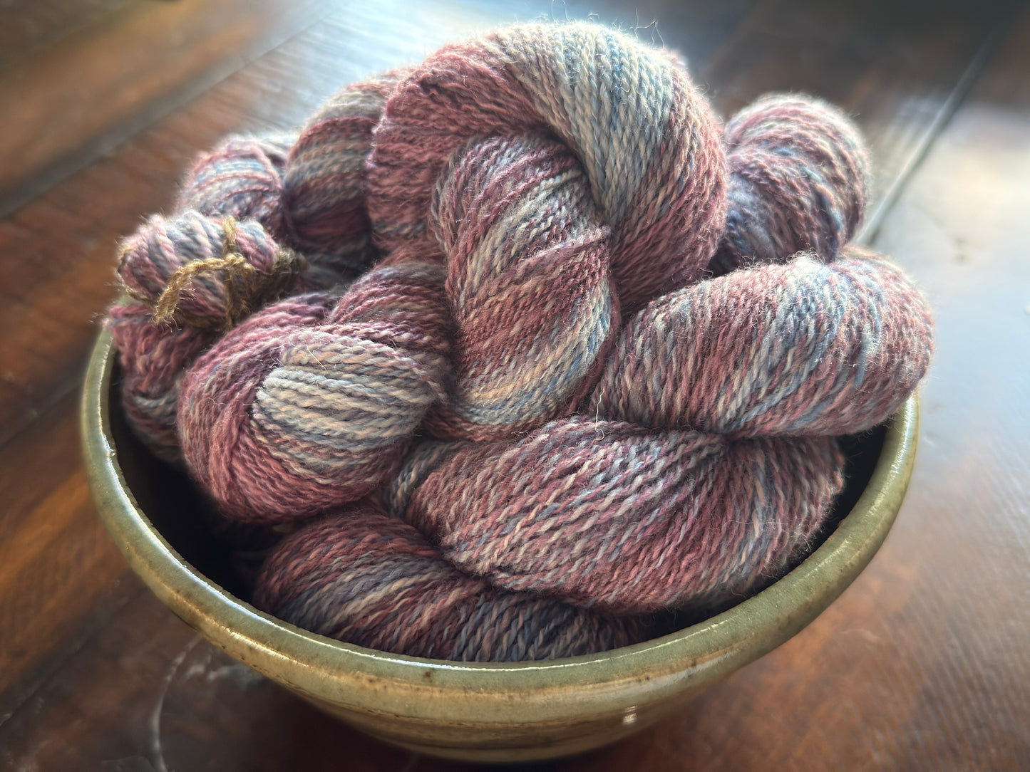 “Lady Pole” Handspun Merino Yarn