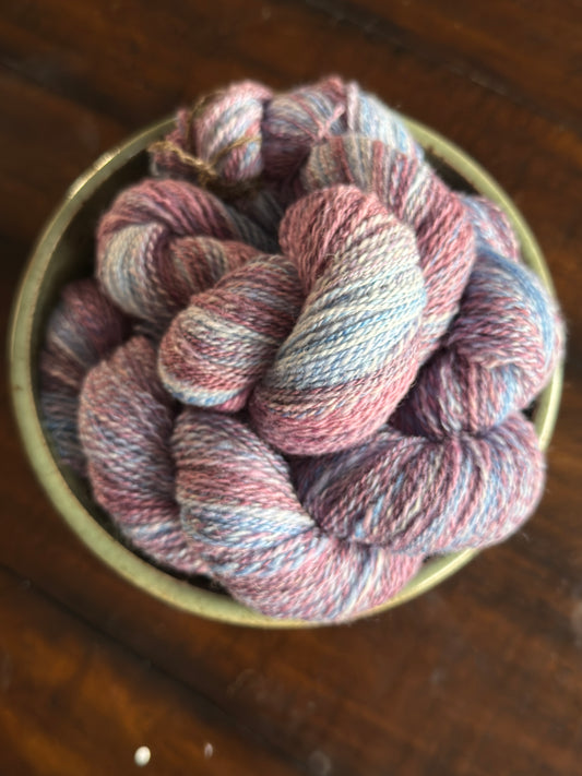 “Lady Pole” Handspun Merino Yarn