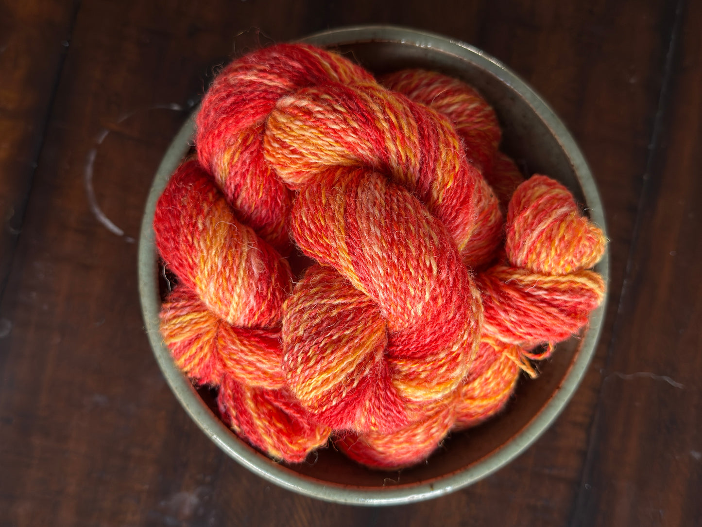 “Jonathan Strange” Handspun Yarn